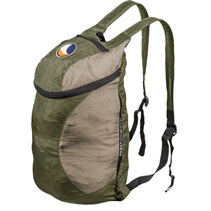 Ticket to the Moon Mini Backpack, batoh, zelená