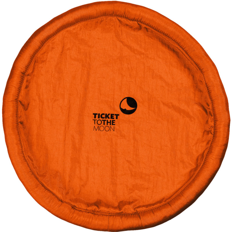 Ticket to the Moon Pocket Moon Disc, Frisbee, Oranžová