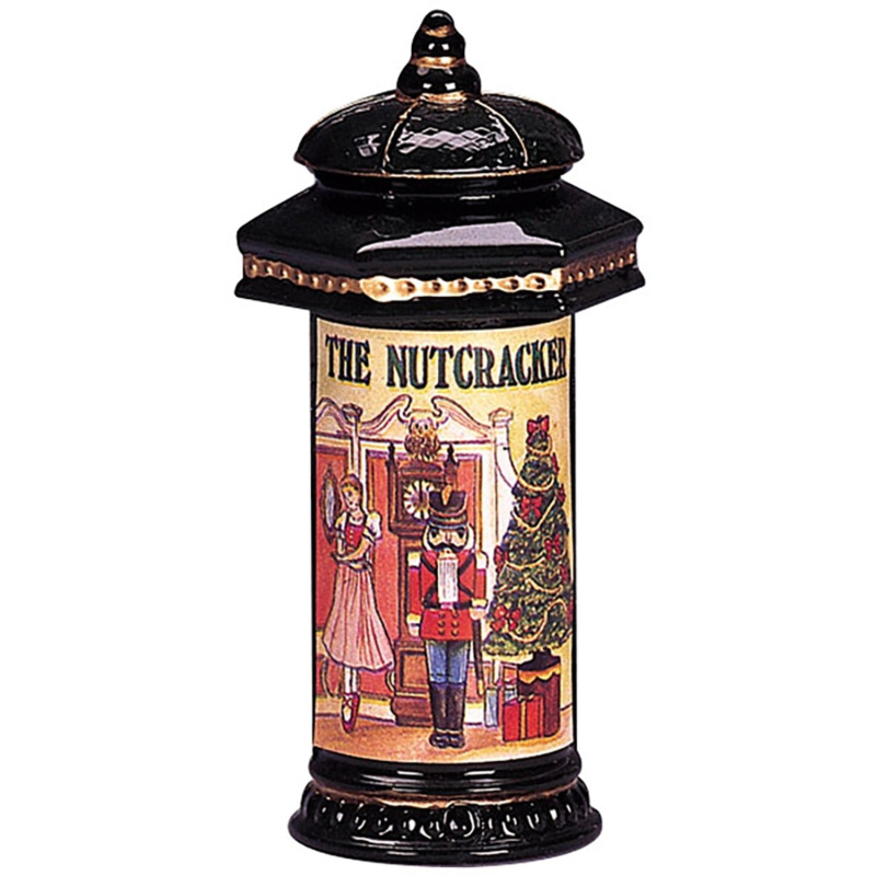 Lemax Vánoční dekorace kiosek kulatý