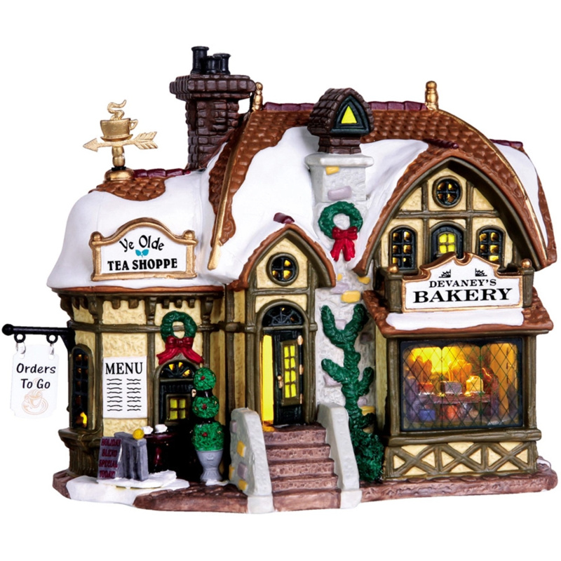 Lemax Vánoční dekorace staré pekařství