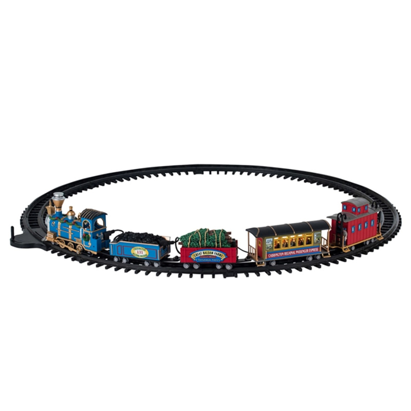 Lemax Vánoční dekorace Regionální železnice Caddington