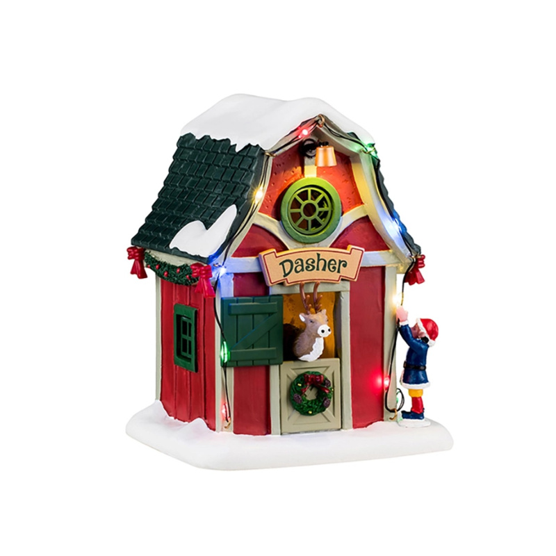 Lemax Vánoční dekorace Dasherovo doupě