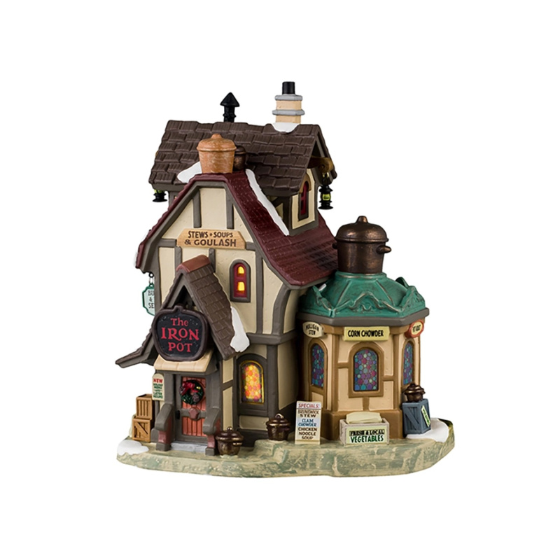 Lemax Vánoční dekorace Hostinec U Železného hrnce