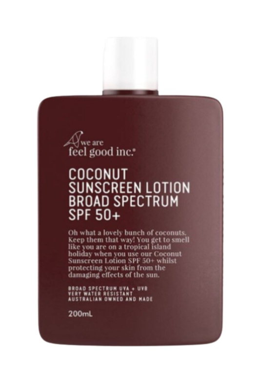 We Are Feel Good Inc. Coconut opalovací krém SPF 50+ 200 ml