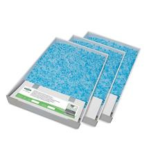 PetSafe® Náhradní podestýlka Blue Crystal do toalety ScoopFree, 3ks v balení