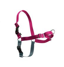 PetSafe® Postroj EasyWalk malinový L