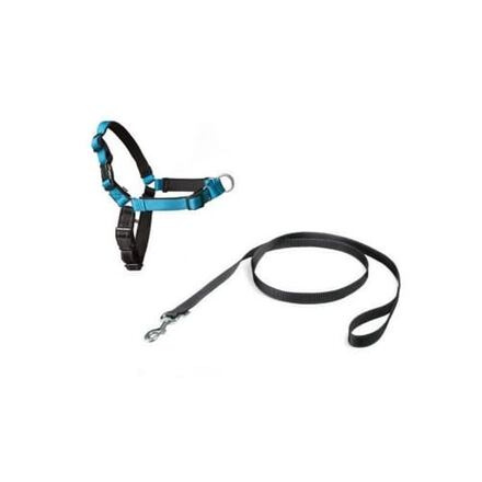 PetSafe® Postroj EasyWalk Deluxe modrý velikost L