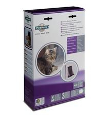 PetSafe Extreme Weather Door S šedá 21,4 x 28,4 x 8 cm