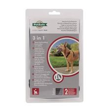 PetSafe® postroj pro psy 3v1, Harness and Car Restraint, černá, M