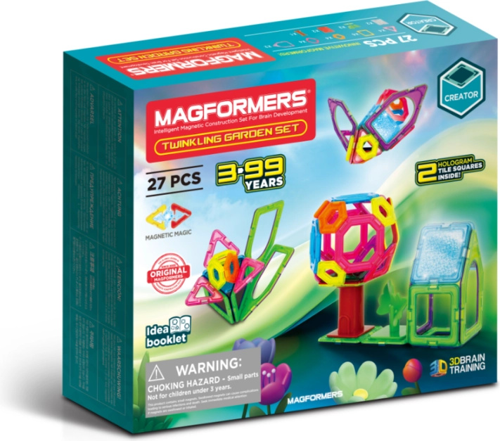 Magformers Třpytivá zahrada