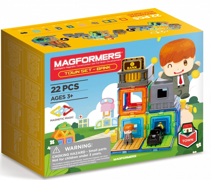 Magformers Městečko Banka