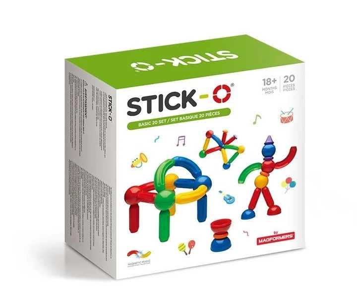Magformers Stick-O Basic 30ks