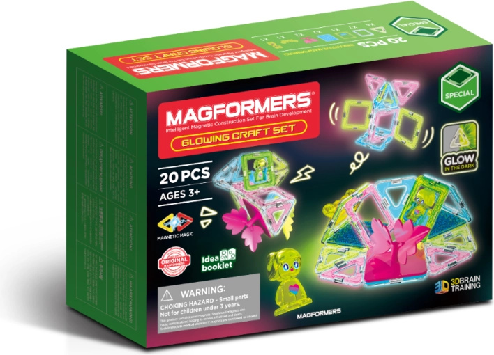 Magformers Glowing set