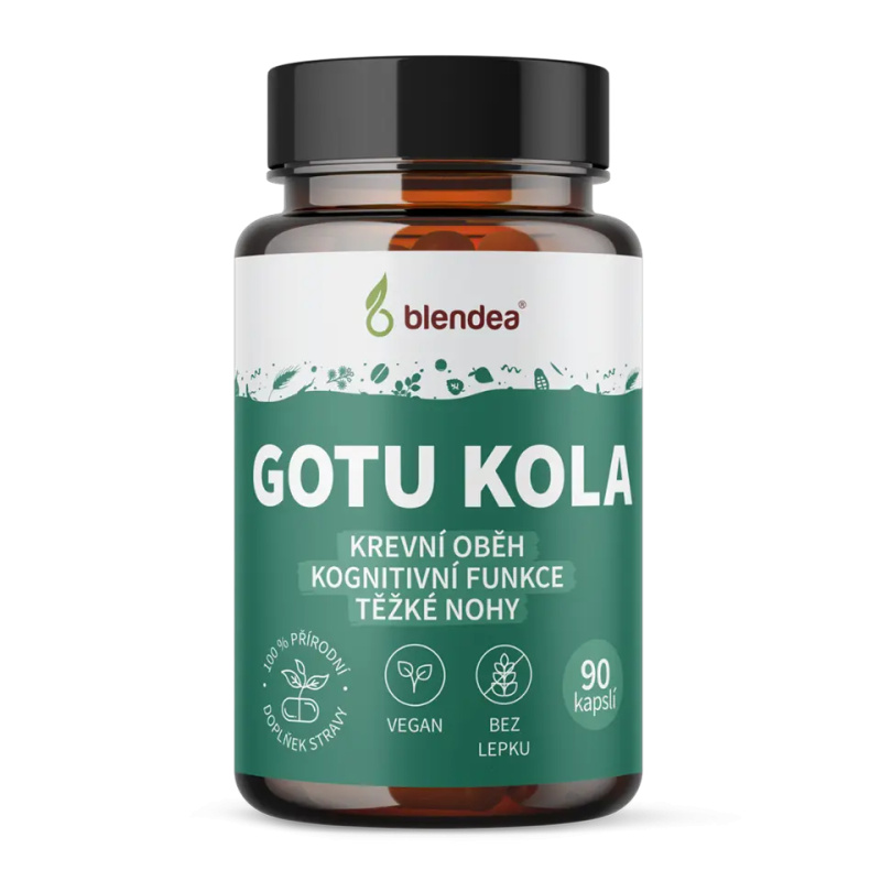 Blendea Gotu kola 90 kapslí