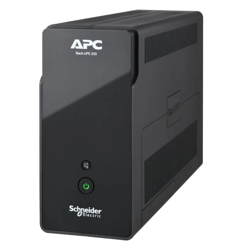 APC Back UPS, 350VA, Tower UPS, 230V, 6x IEC outlets, AVR