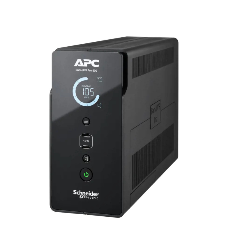 APC Back-UPS Pro 900VA, 6xIEC13 , USB-C