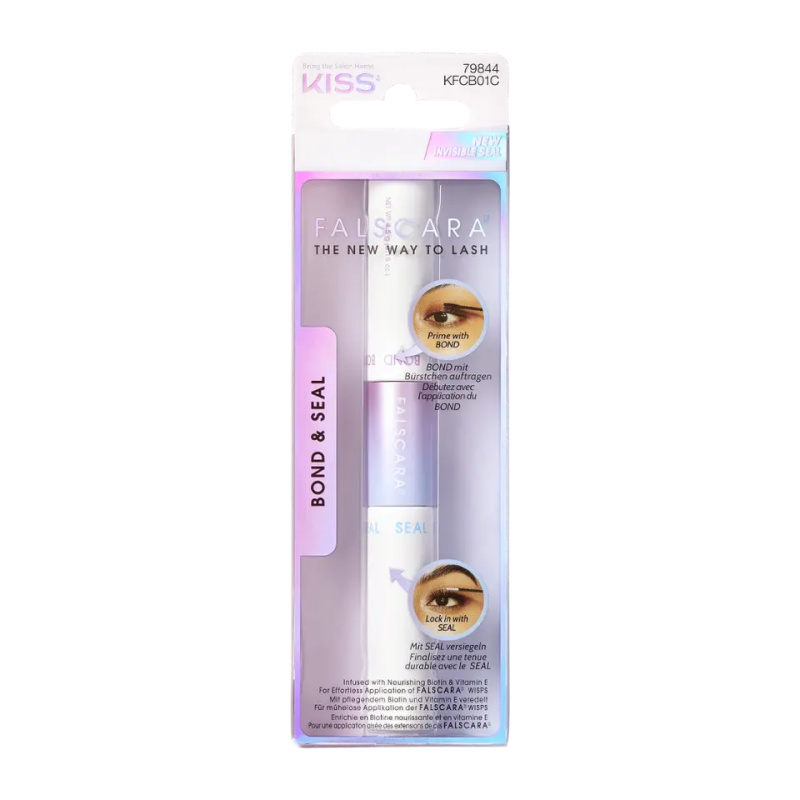 KISS Dvoufázové lepidlo Falscara Eyelash Bond & Seal 9 g