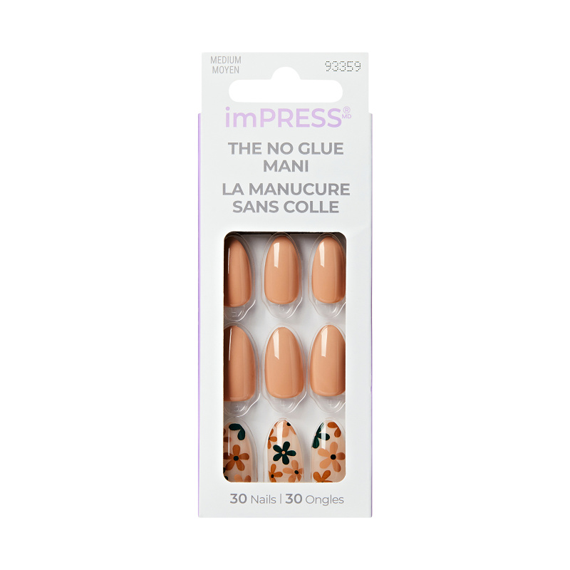 KISS Samolepicí nehty imPRESS Nails - As It Was 30 ks