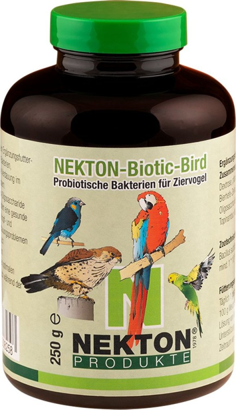 NEKTON Biotic Bird - probiotika pro ptáky 250g