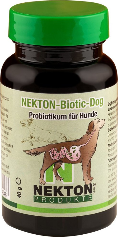 Nekton Biotic Dog - probiotika pro psy 40g