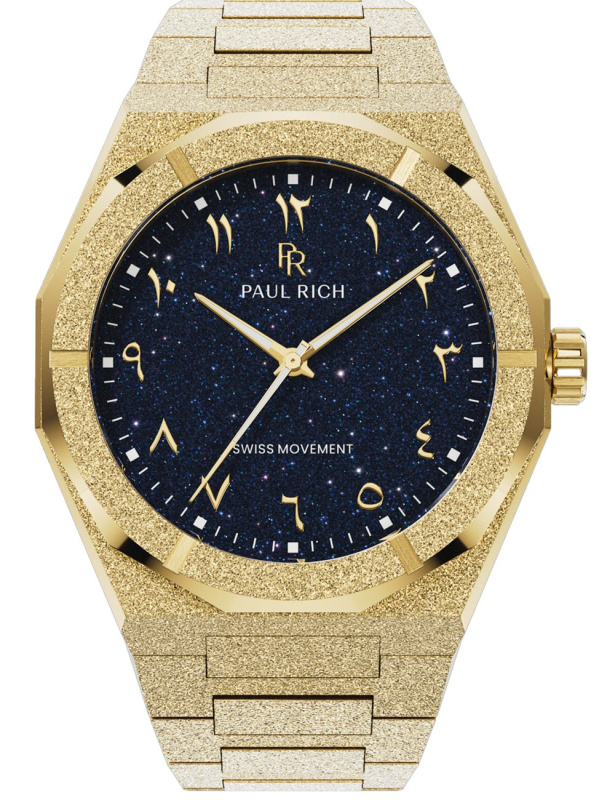 Paul Rich PR-45214 Frosted Star Dust II Desert 43mm 5ATM