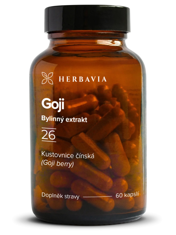 Herbavia Goji, 60 kapslí