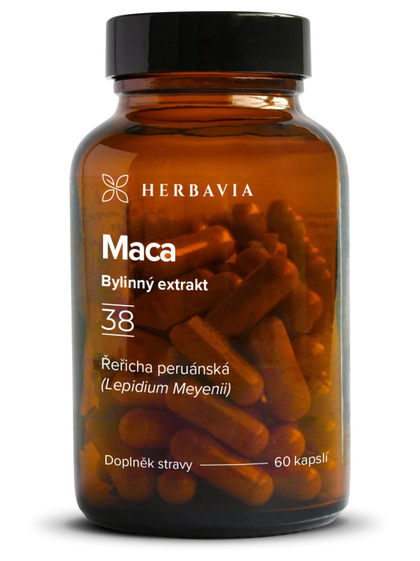 Herbavia Maca, 60 kapslí