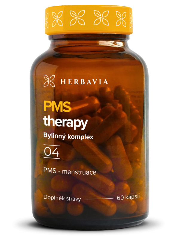 Herbavia PMS therapy, 60 kapslí Kapsle: SKLO
