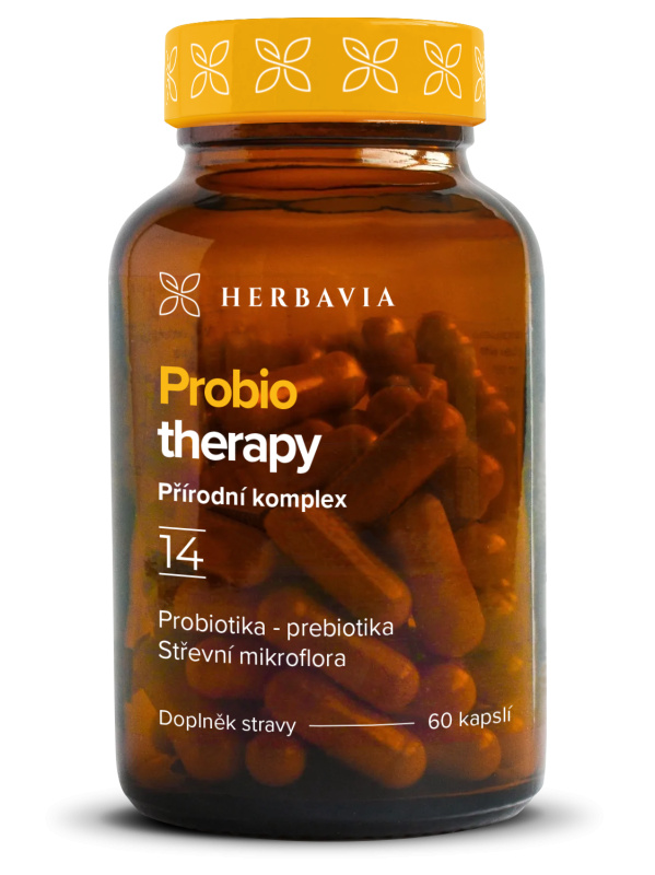 Herbavia Probio therapy, 60 kapslí