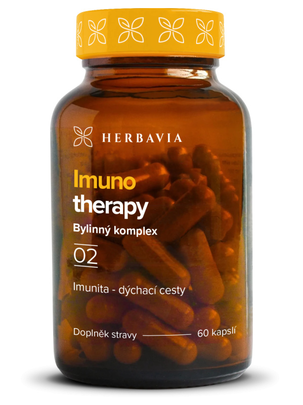 Herbavia Imuno therapy, 60 kapslí Kapsle: SKLO