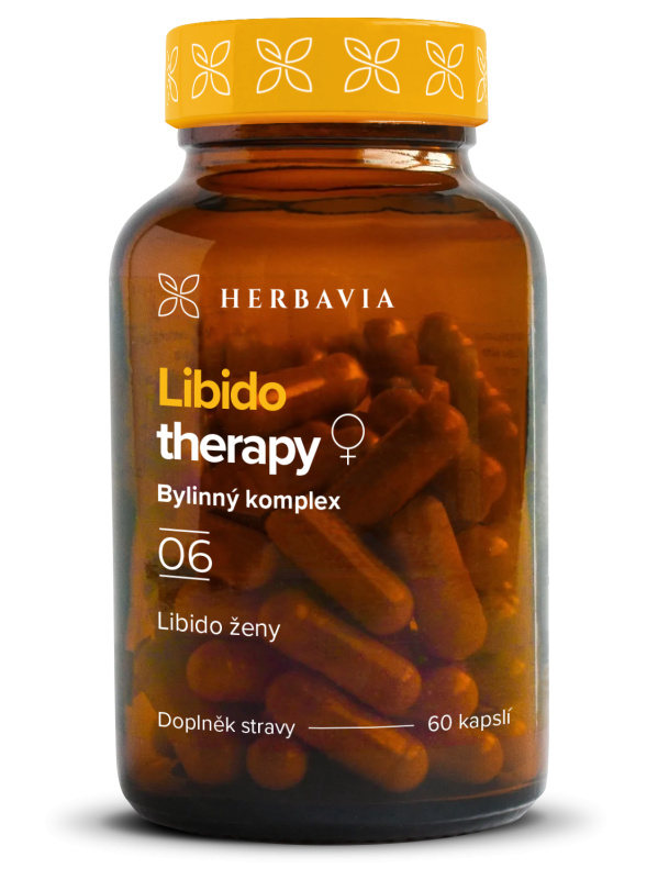 Herbavia Libido therapy ♀︎- žena, 60 kapslí