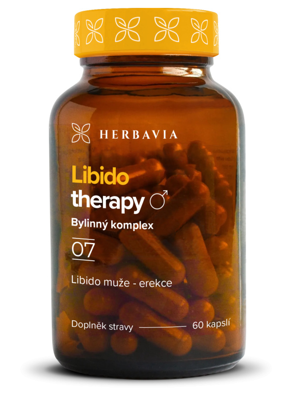 Herbavia Libido therapy ♂︎- muž, 60 kapslí