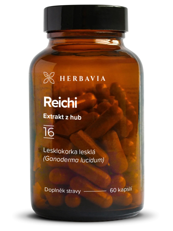 Herbavia Reishi, 60 kapslí