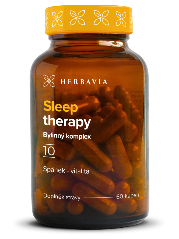 Herbavia Sleep therapy, 60 kapslí