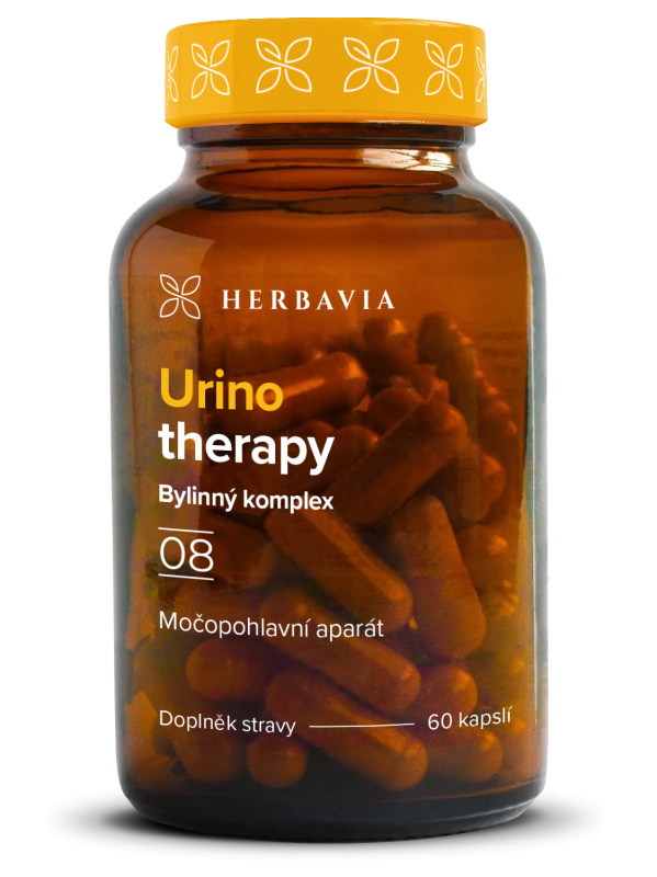 Herbavia Urino therapy, 60 kapslí