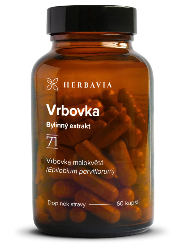 Herbavia Vrbovka, 60 kapslí