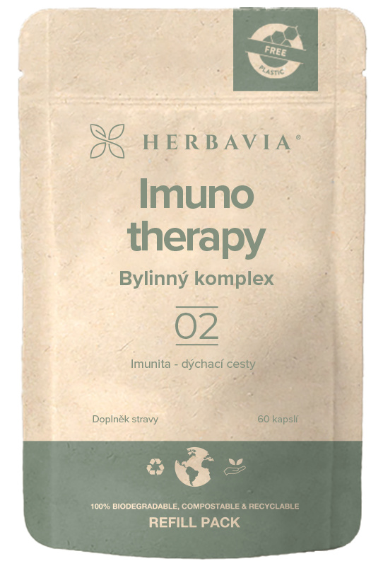 Herbavia Imuno therapy, 60 kapslí Kapsle: REFILL PACK