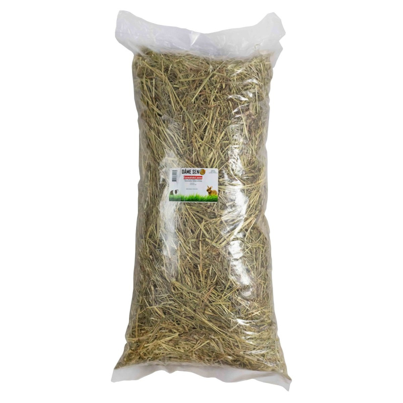 Dáme seno BIO Luční seno první seč