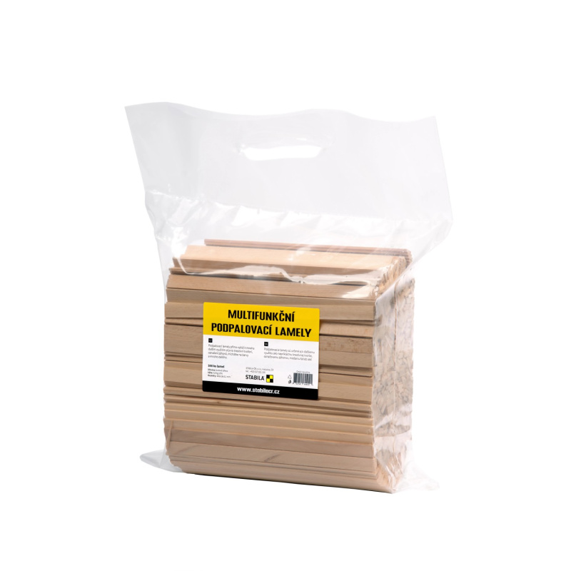 STABILA Multifunkční podpalovací lamely 500 ks