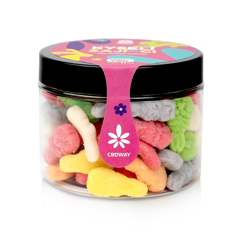 CBD Kyselí zajíčci - Limitovaná edice