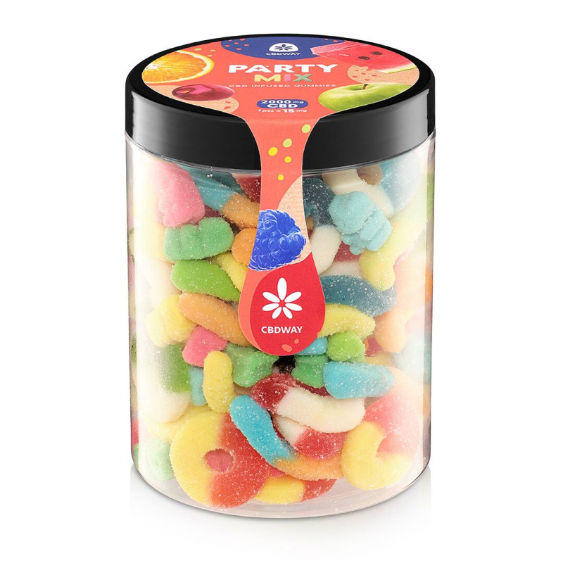 CBD Party mix - XXL edice