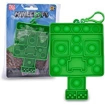 Minecraft mini Pop It antistresová hračka