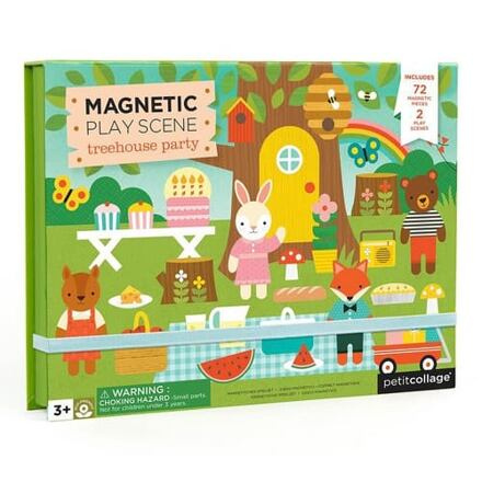 Petitcollage magnetické divadlo zvířátkový dům