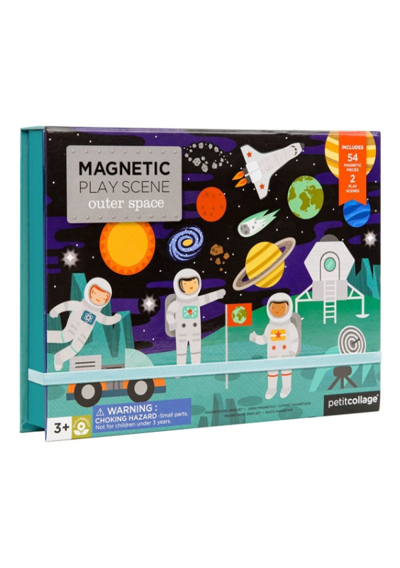 Petitcollage magnetické divadlo vesmír