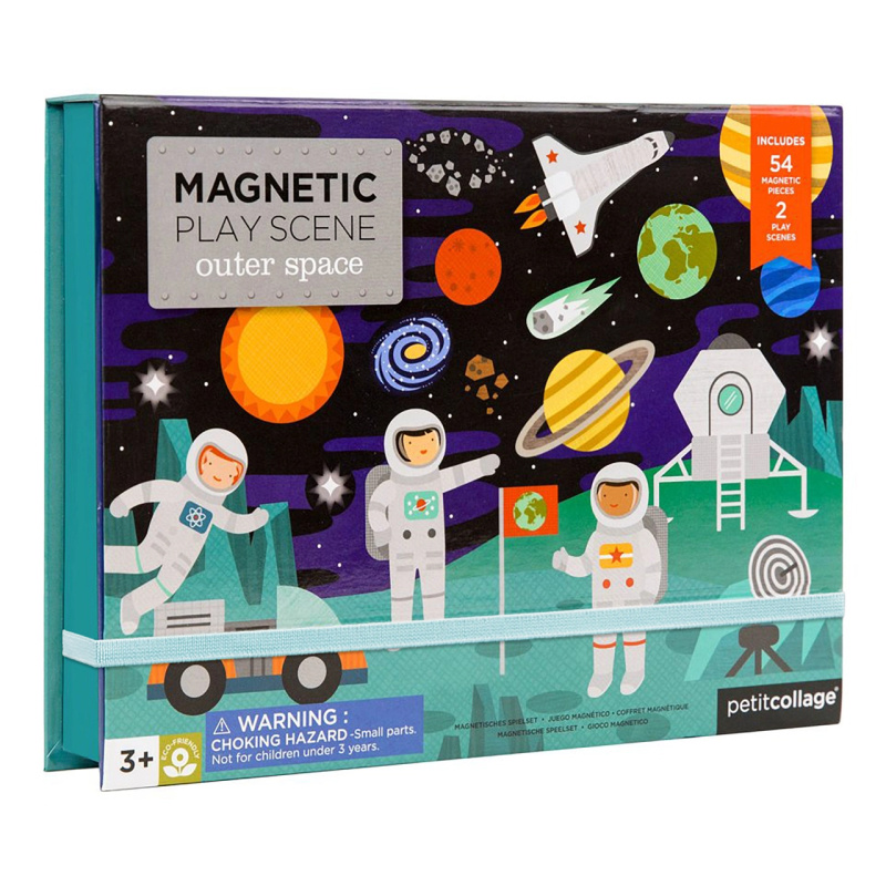 Petitcollage magnetické divadlo vesmír