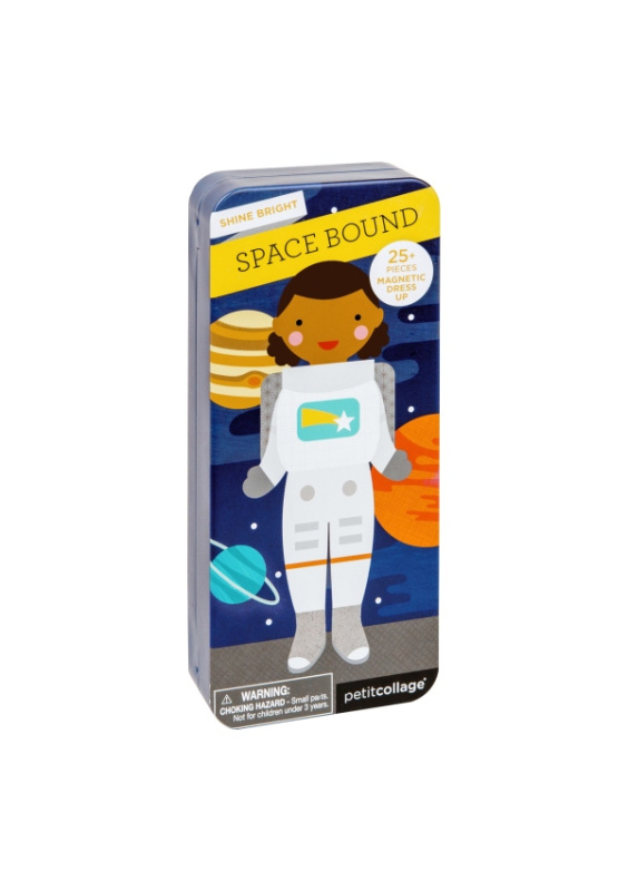 Petitcollage Magnetické puzzle Kosmonautka