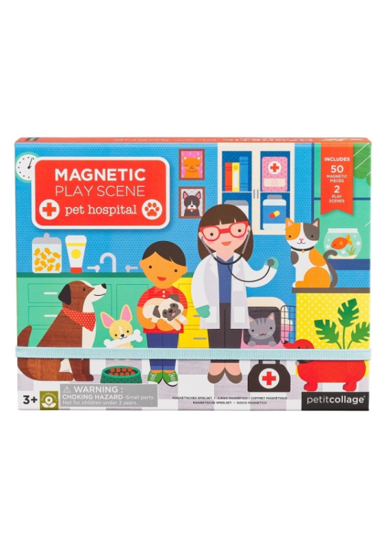 Petitcollage Magnetická tabulka veterinární klinika
