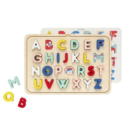 Petitcollage puzzle abeceda
