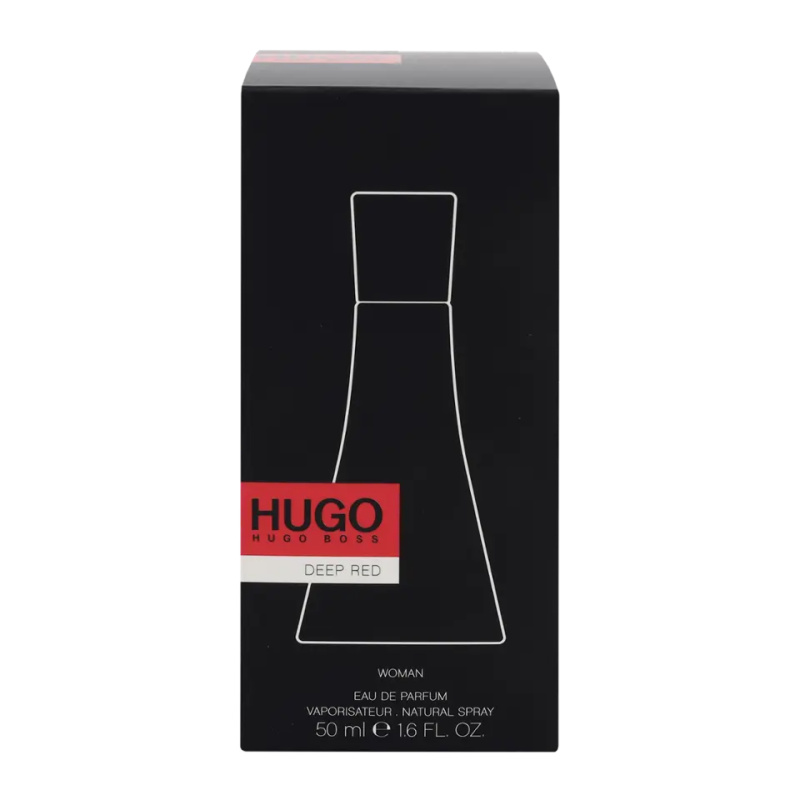 Hugo Boss Deep Red parfémovaná voda pro ženy 50 ml