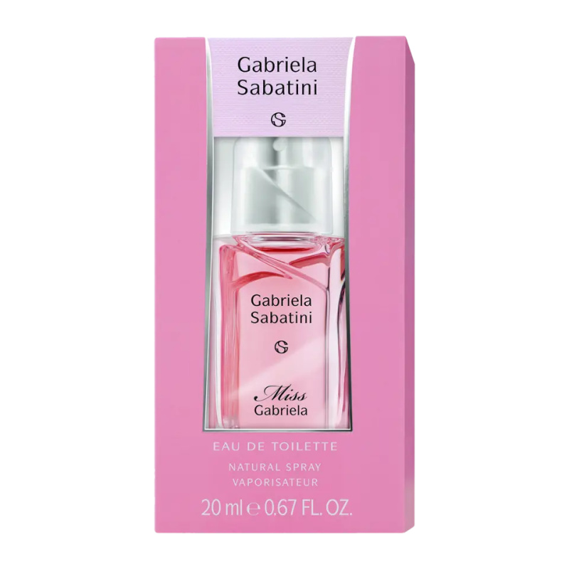 Gabriela Sabatini Miss Gabriela toaletní voda pro ženy 20 ml
